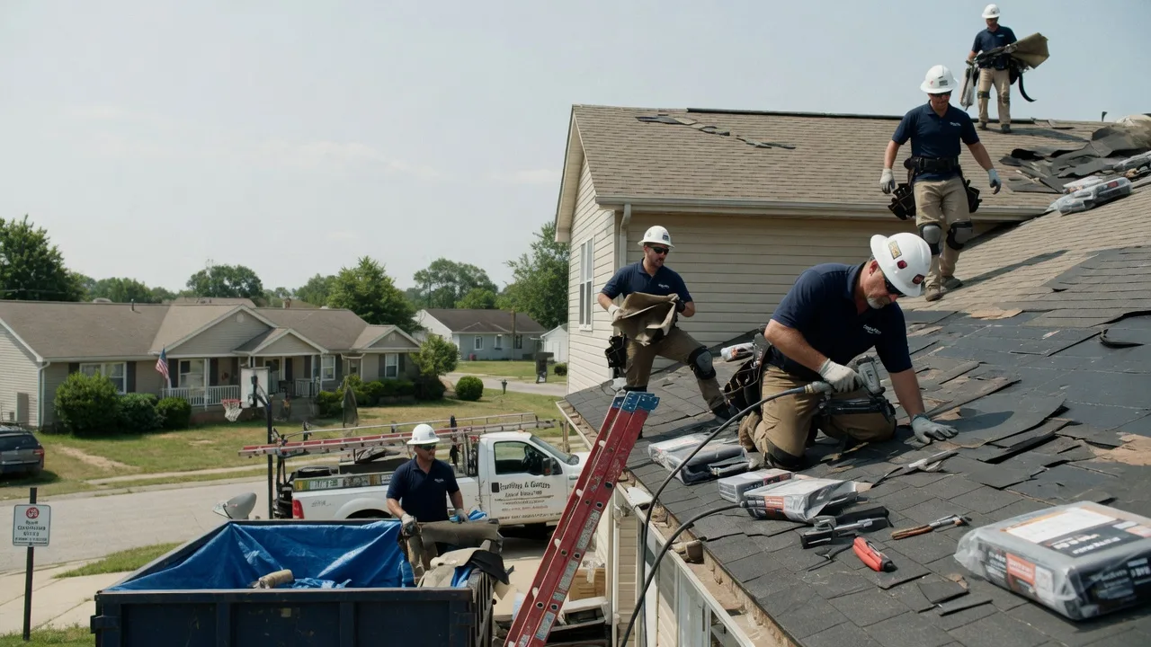 Roof Replacement in Lavaca, AR near me